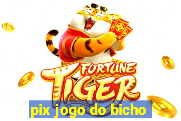 pix jogo do bicho